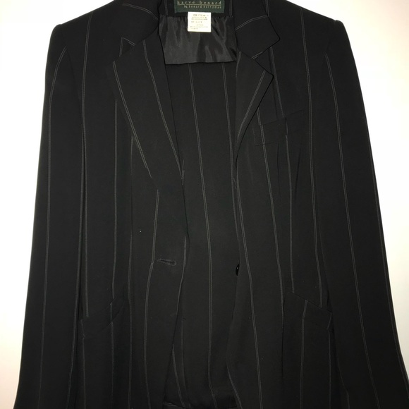 Women’s suit size 6 harvé benard - Picture 7 of 8